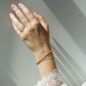 Catbird NYC Ltd. Edition Ghost Rose Pearl Bracelet